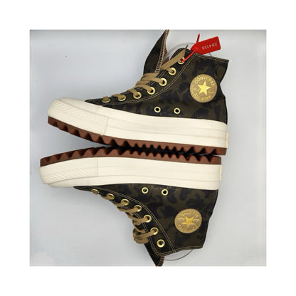 ⭐ Converse Camo Run Star Hike Platform Sneakers ✦ Women's 6 ⭐