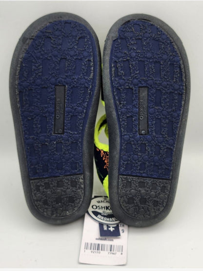 Neon Shark Print Water Sandals | Kid's 9 NWT