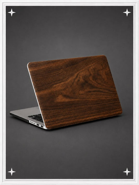 💻 MacBook Air 13” Case - Wood Grain Set, NWOT