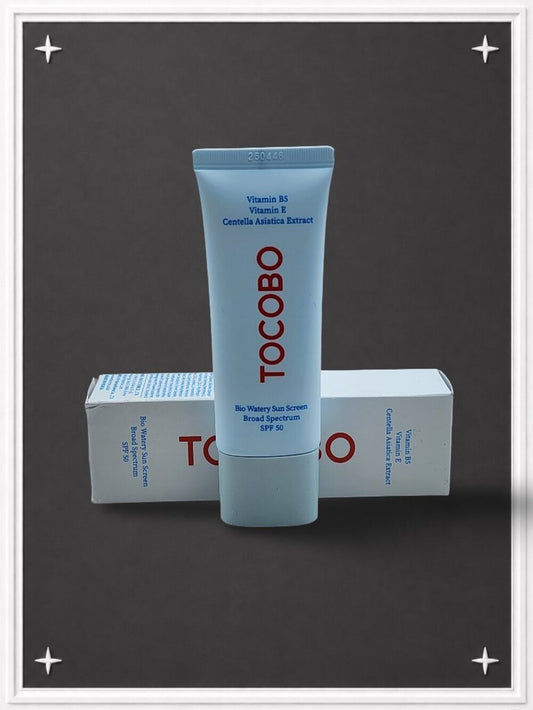 Bio Watery Sun Cream Broad Spectrum SPF 50 by Tocobo | NIB