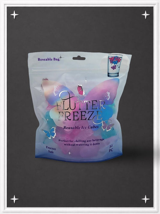 Reusable Butterfly Ice Cubes | NWT
