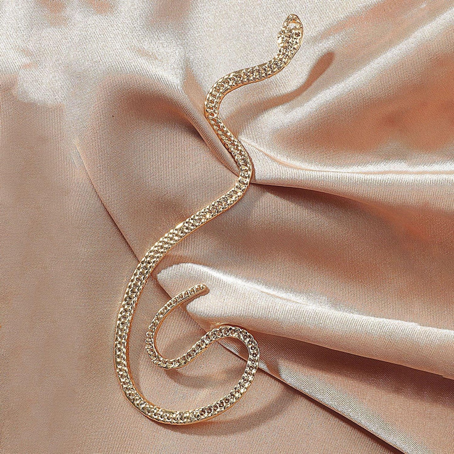 SLY SNAKE Crystal Ear Wrap