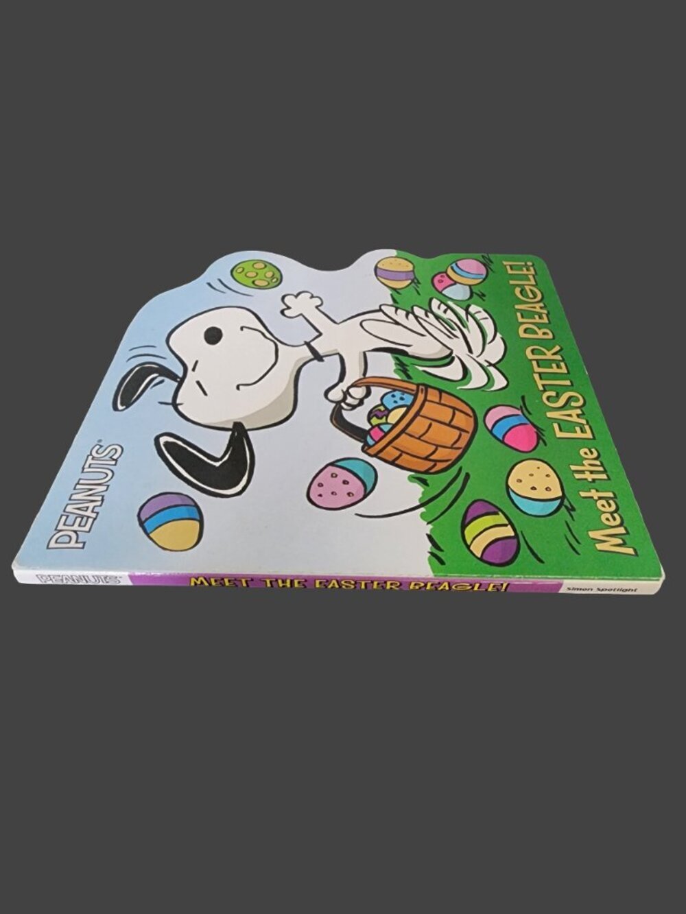 Peanuts - Meet the Easter Beagle! | Children's Board Book