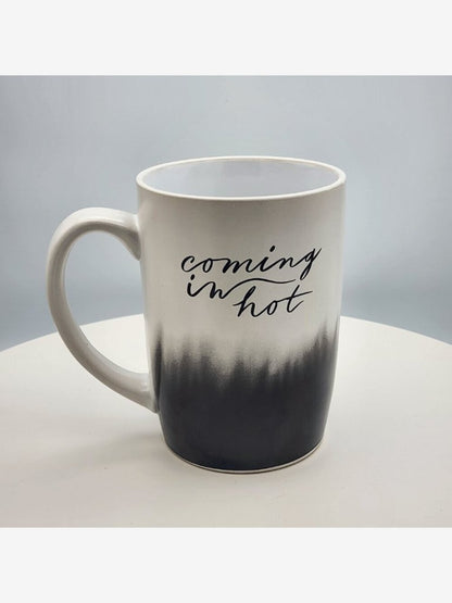 "Coming in Hot" Coffee Mug