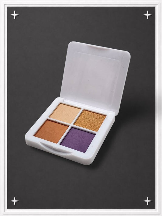 ESTATE Peach Punch Mini Pigment Eyeshadow Palette 4 Shades