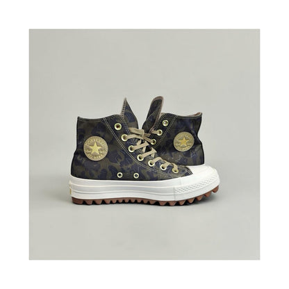⭐ Converse Camo Run Star Hike Platform Sneakers ✦ Women's 6 ⭐