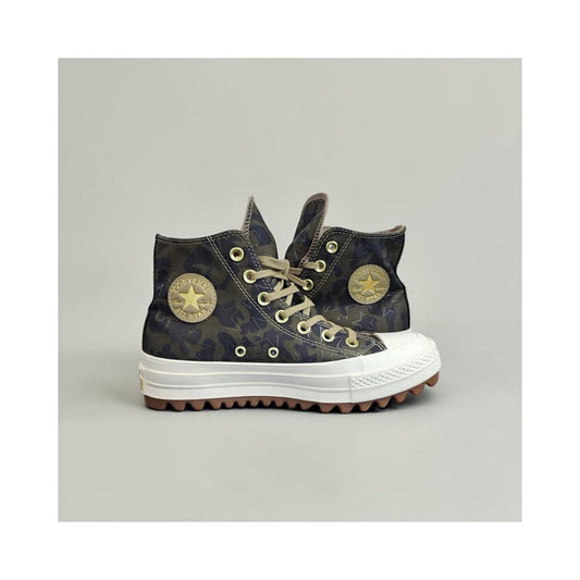 ⭐ Converse Camo Run Star Hike Platform Sneakers ✦ Women's 6 ⭐