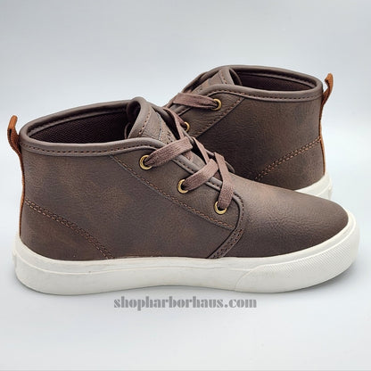 Brown Levi's Chukka Sneakers | Kid's 12