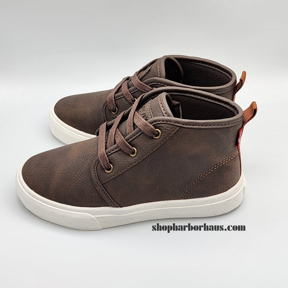 Brown Levi's Chukka Sneakers | Kid's 12