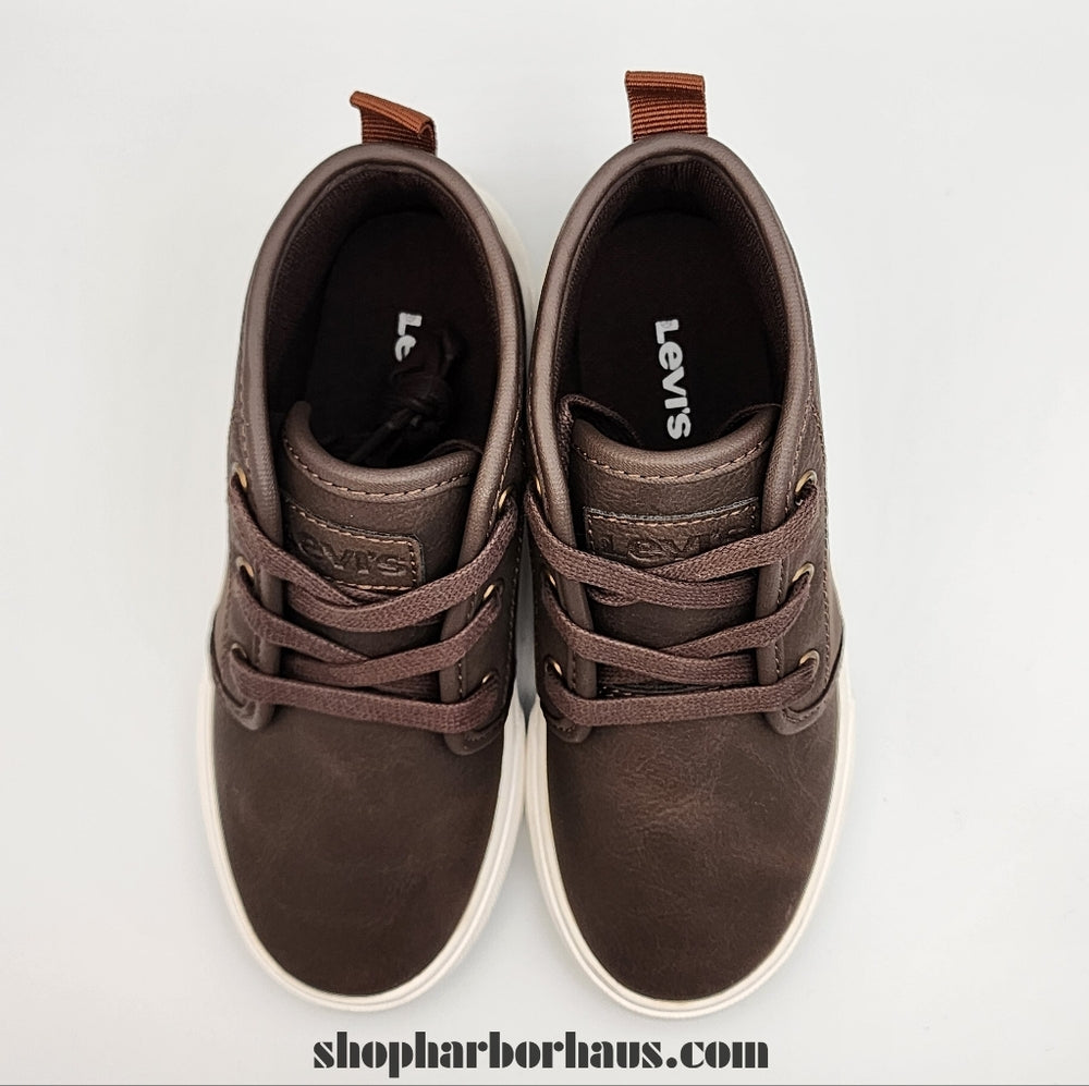 Brown Levi's Chukka Sneakers | Kid's 12