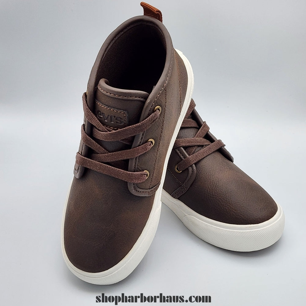 Brown Levi's Chukka Sneakers | Kid's 12