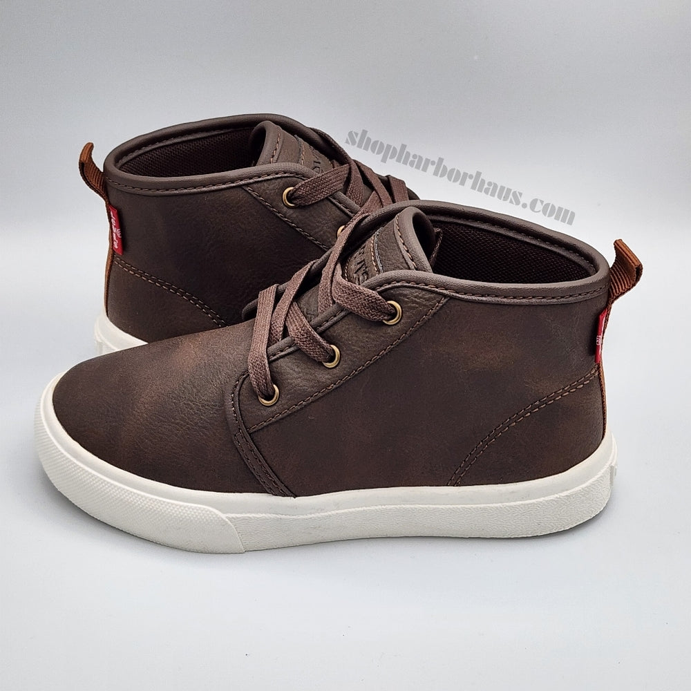 Brown Levi's Chukka Sneakers | Kid's 12