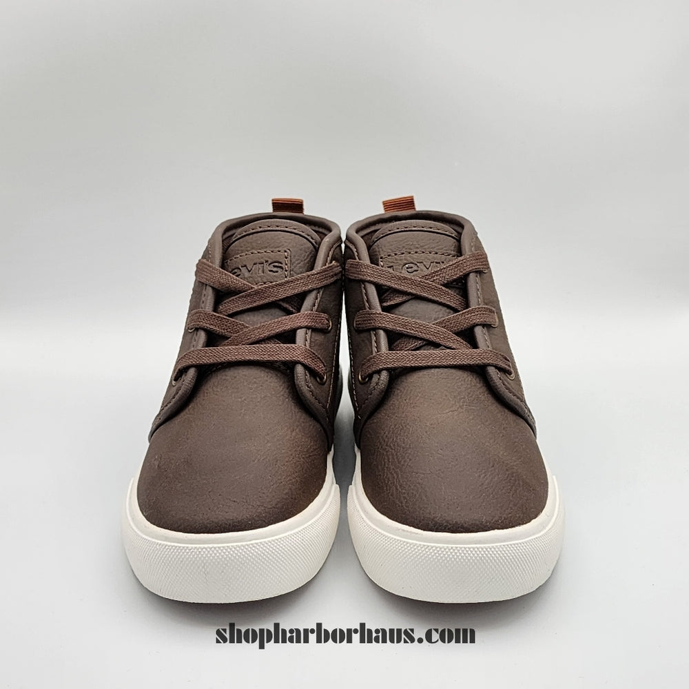 Brown Levi's Chukka Sneakers | Kid's 12
