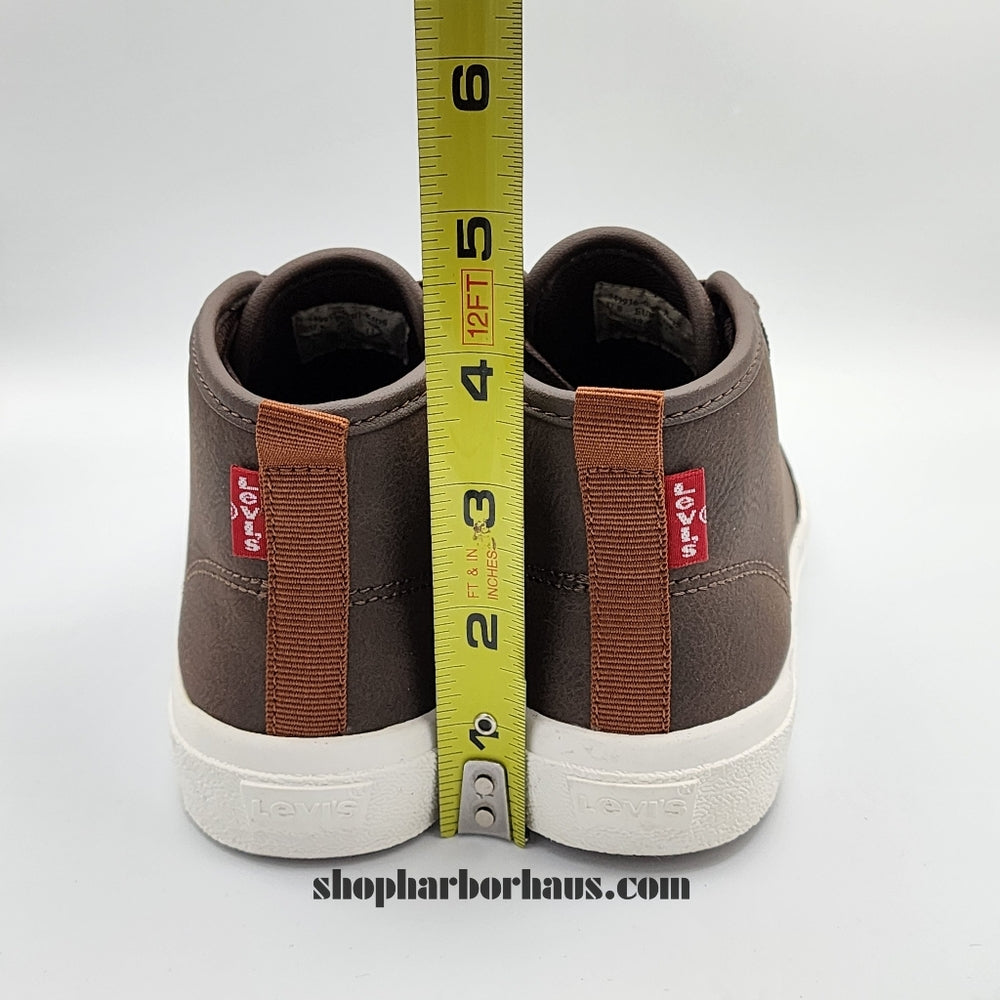 Brown Levi's Chukka Sneakers | Kid's 12