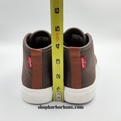 Brown Levi's Chukka Sneakers | Kid's 12
