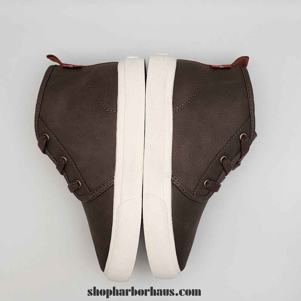 Brown Levi's Chukka Sneakers | Kid's 12