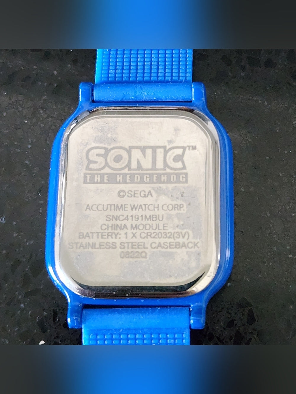 💫 Sonic The Hedgehog Kids Headphones & Digital Watch Set - NWT