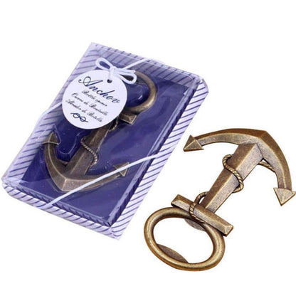 ⚓ 12pc Anchor Bottle Openers | Nautical Party Favors | NWT