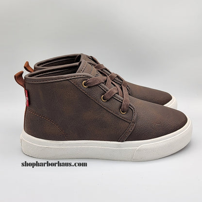 Brown Levi's Chukka Sneakers | Kid's 12