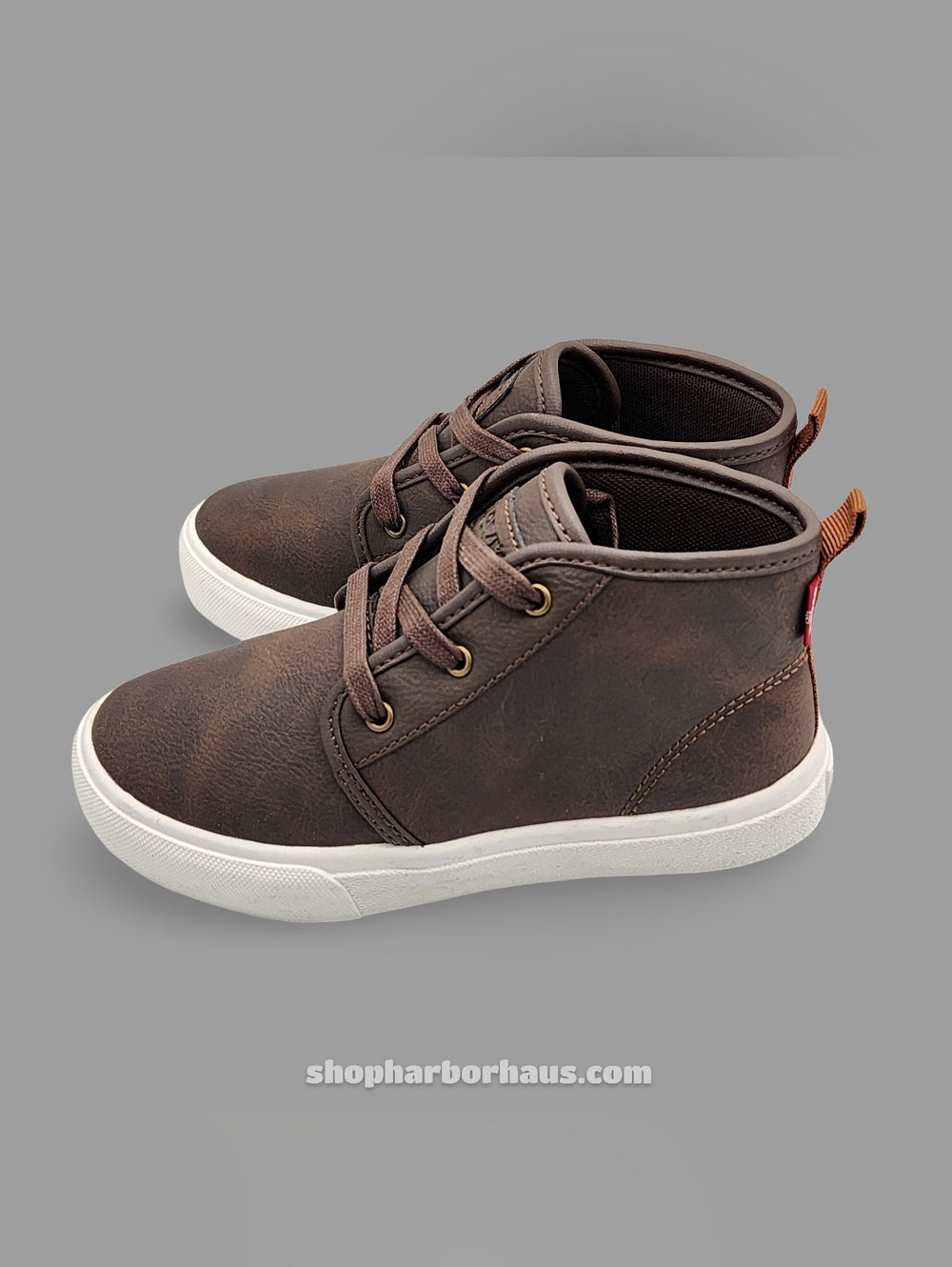 Brown Levi's Chukka Sneakers | Kid's 12