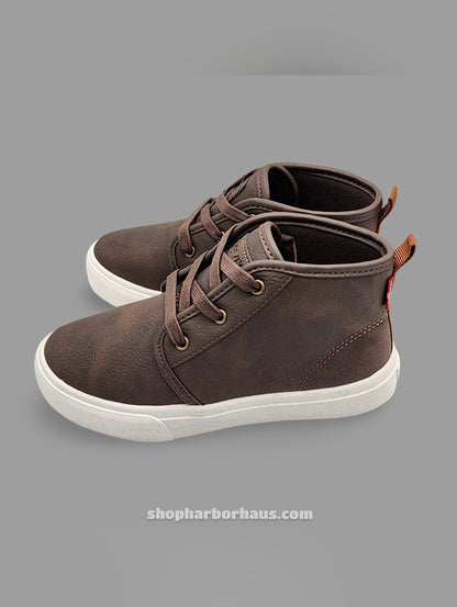 Brown Levi's Chukka Sneakers | Kid's 12