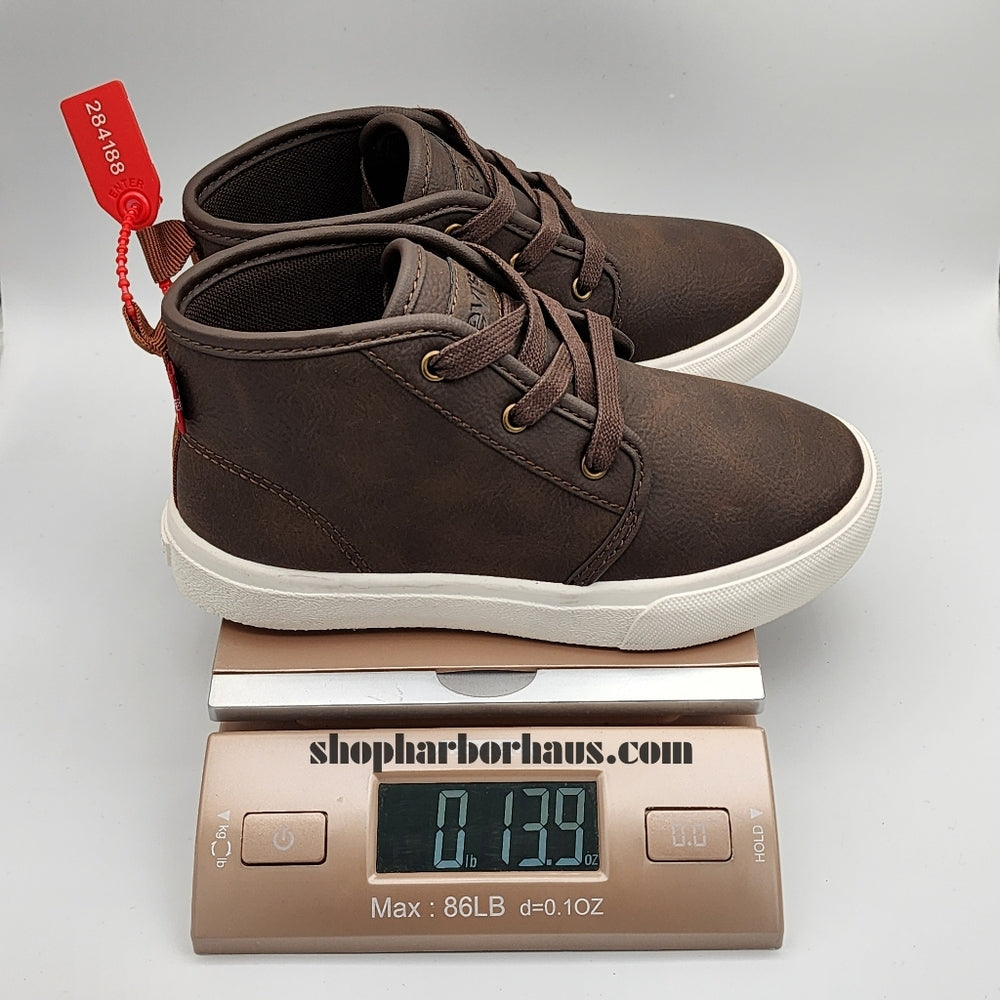 Brown Levi's Chukka Sneakers | Kid's 12