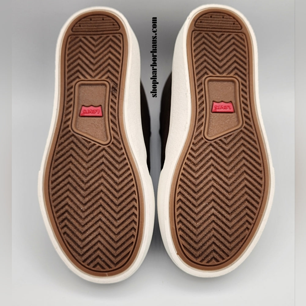 Brown Levi's Chukka Sneakers | Kid's 12