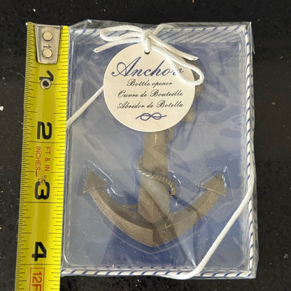 ⚓ 12pc Anchor Bottle Openers | Nautical Party Favors | NWT