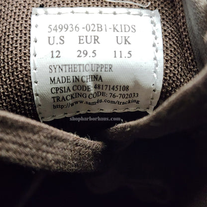 Brown Levi's Chukka Sneakers | Kid's 12