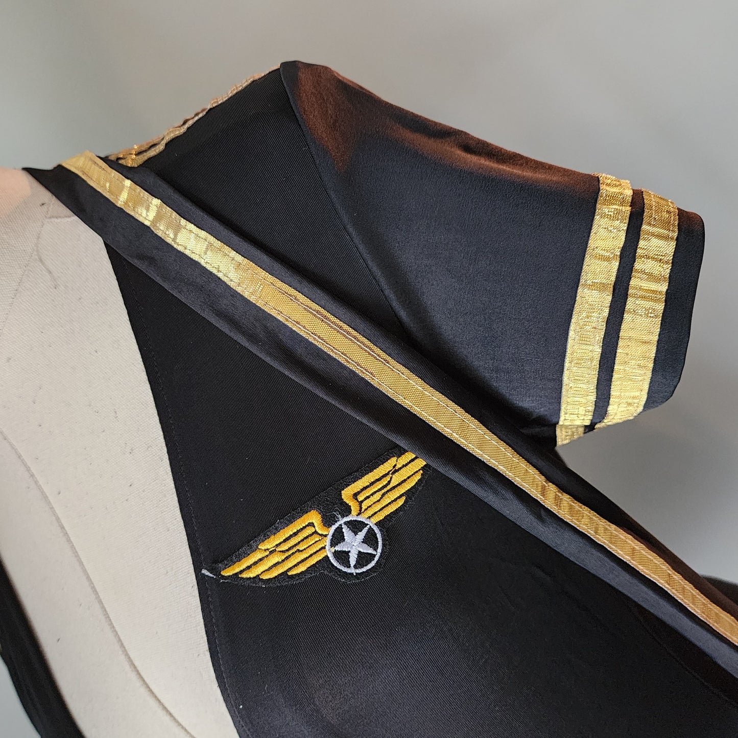 ✈️ Jet Setter ✈️ Vintage Flight Captain Costume by Be Wicked