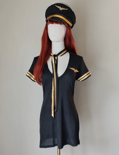 ✈️ Jet Setter ✈️ Vintage Flight Captain Costume by Be Wicked