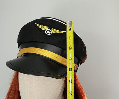 ✈️ Jet Setter ✈️ Vintage Flight Captain Costume by Be Wicked