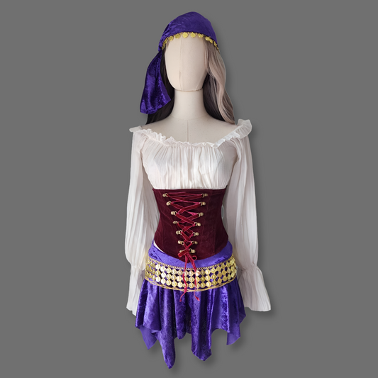 🔮 Midnight Mystic 🔮 Vintage Roma Costume