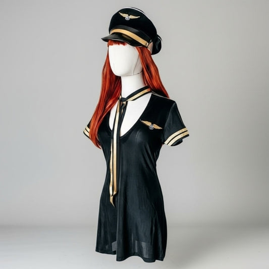 ✈️ Jet Setter ✈️ Vintage Flight Captain Costume by Be Wicked
