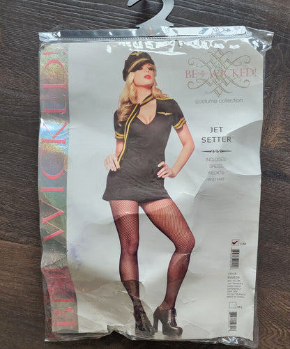 ✈️ Jet Setter ✈️ Vintage Flight Captain Costume by Be Wicked