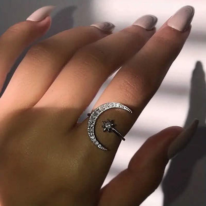Celestial Cuff Ring