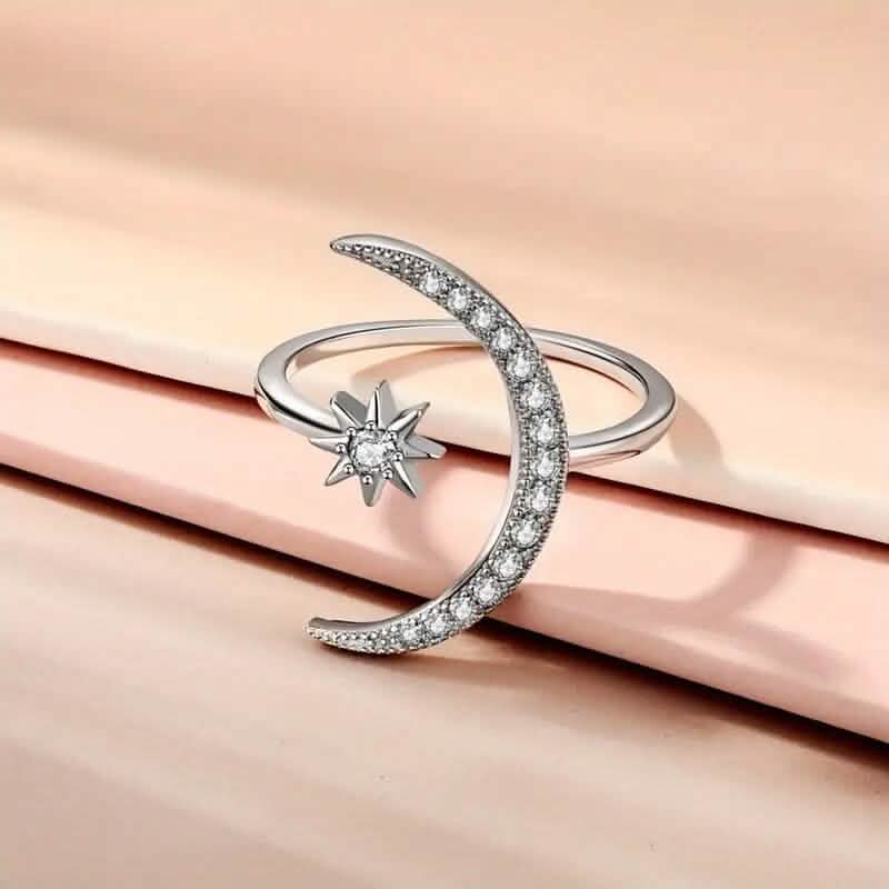 Celestial Cuff Ring