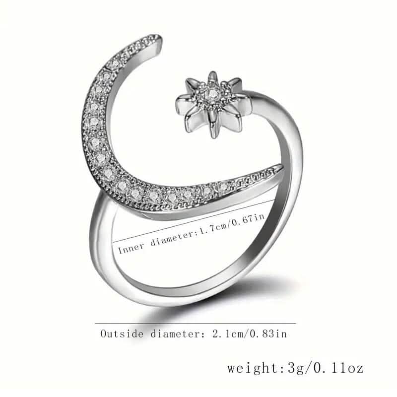 Celestial Cuff Ring