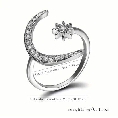 Celestial Cuff Ring