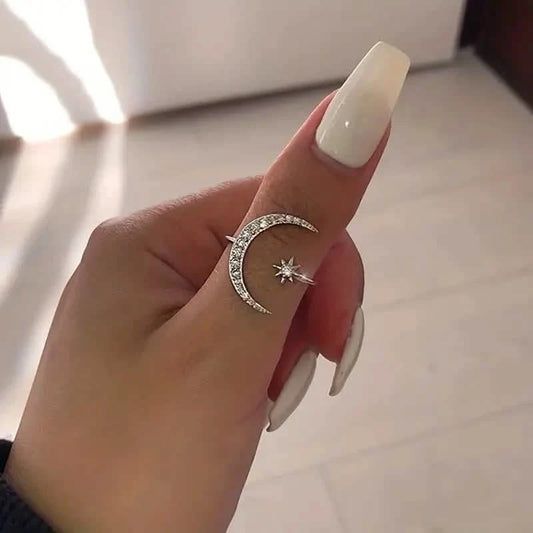 Celestial Cuff Ring