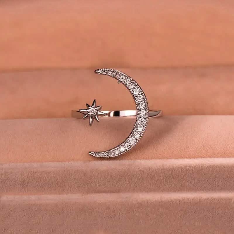 Celestial Cuff Ring
