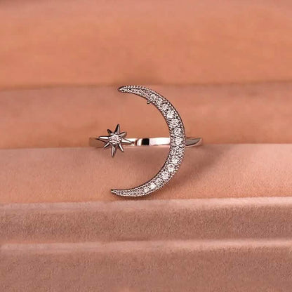 Celestial Cuff Ring