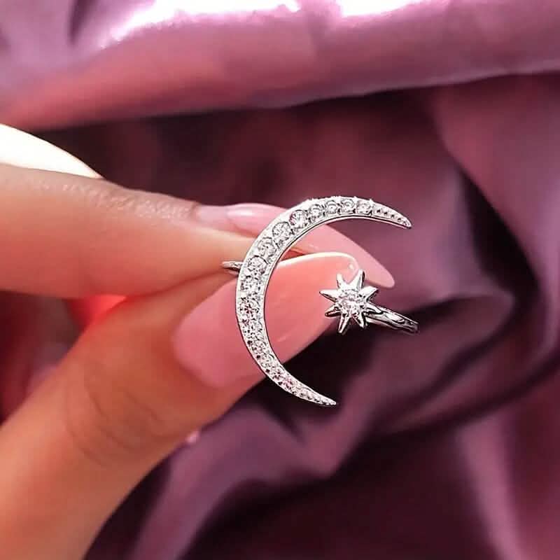 Celestial Cuff Ring